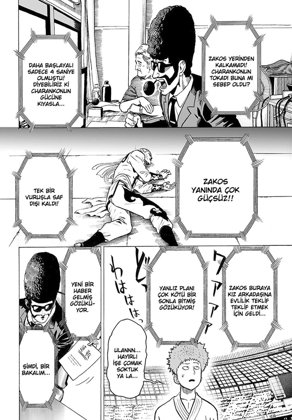 Read One Punch-Man TR Manga Online