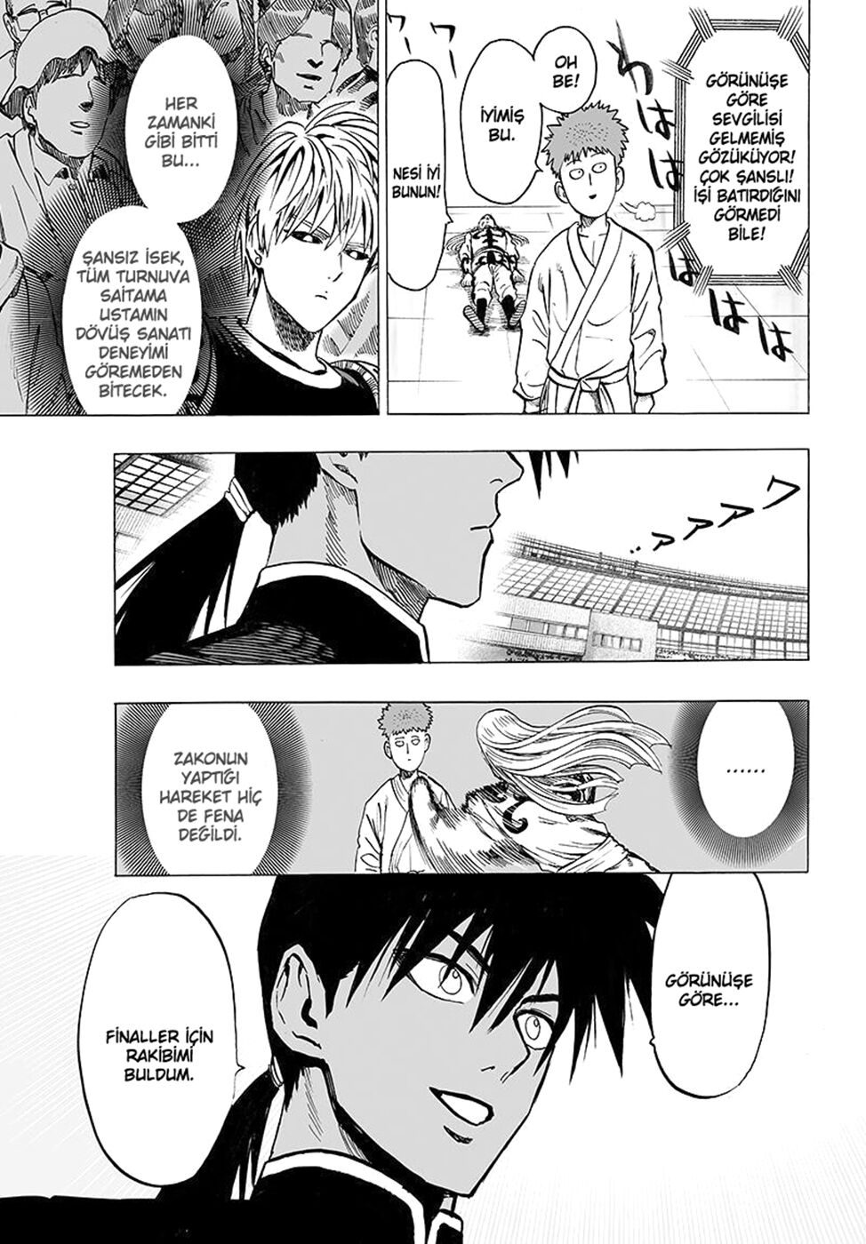 Read One Punch-Man TR Manga Online
