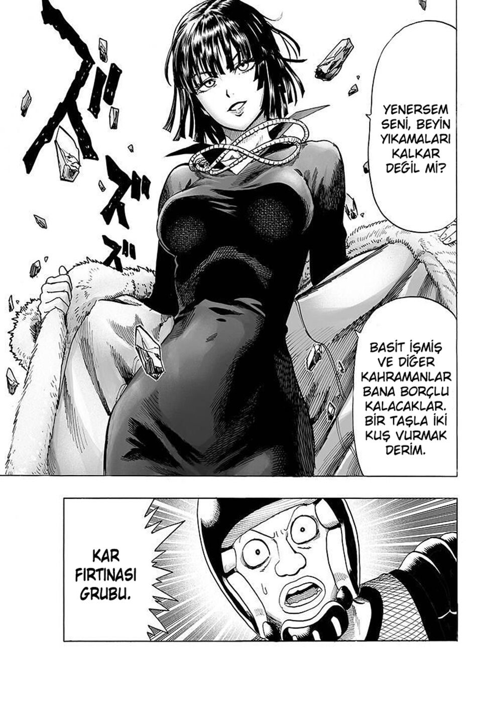 Read One Punch-Man TR Manga Online
