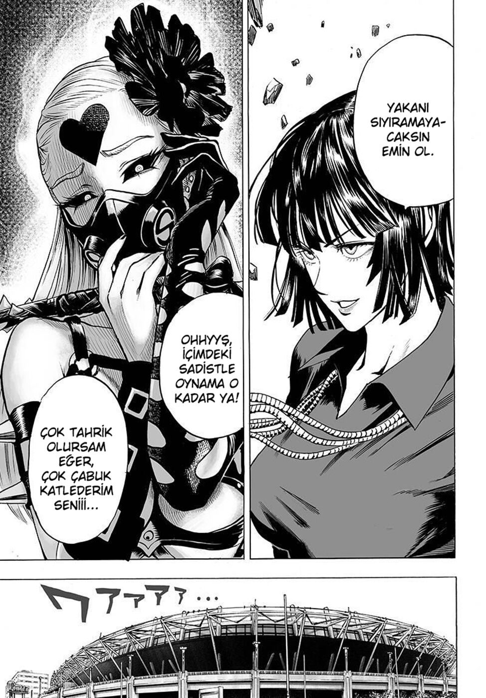 Read One Punch-Man TR Manga Online