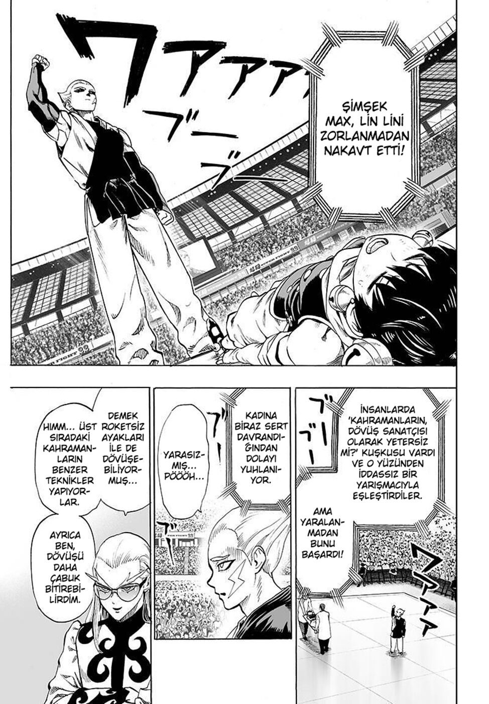 Read One Punch-Man TR Manga Online