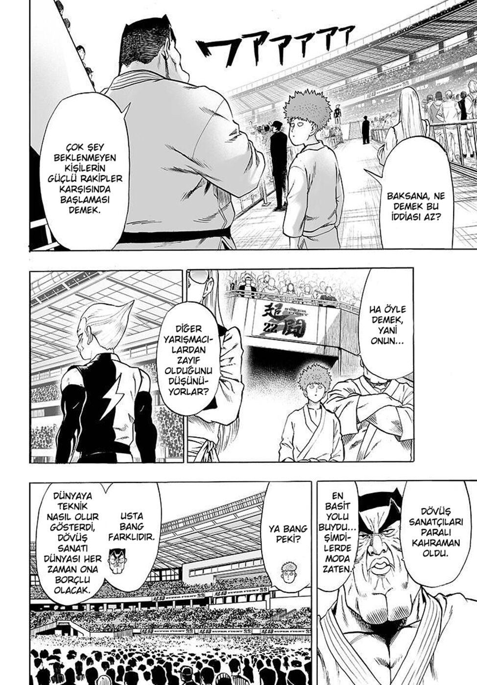 Read One Punch-Man TR Manga Online
