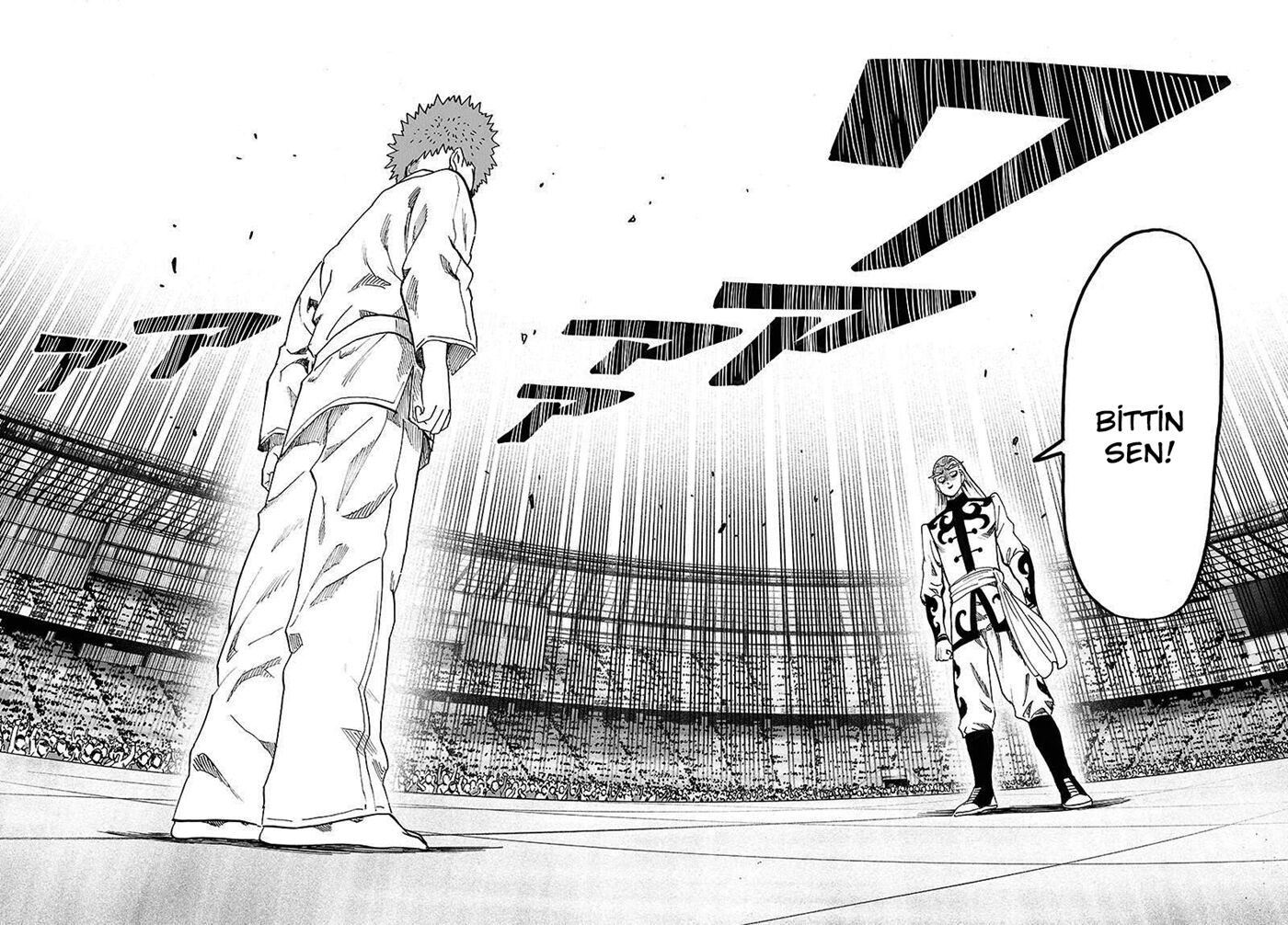 Read One Punch-Man TR Manga Online