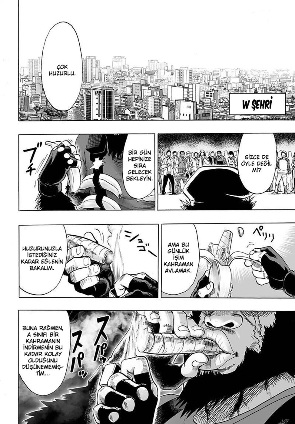 Read One Punch-Man TR Manga Online