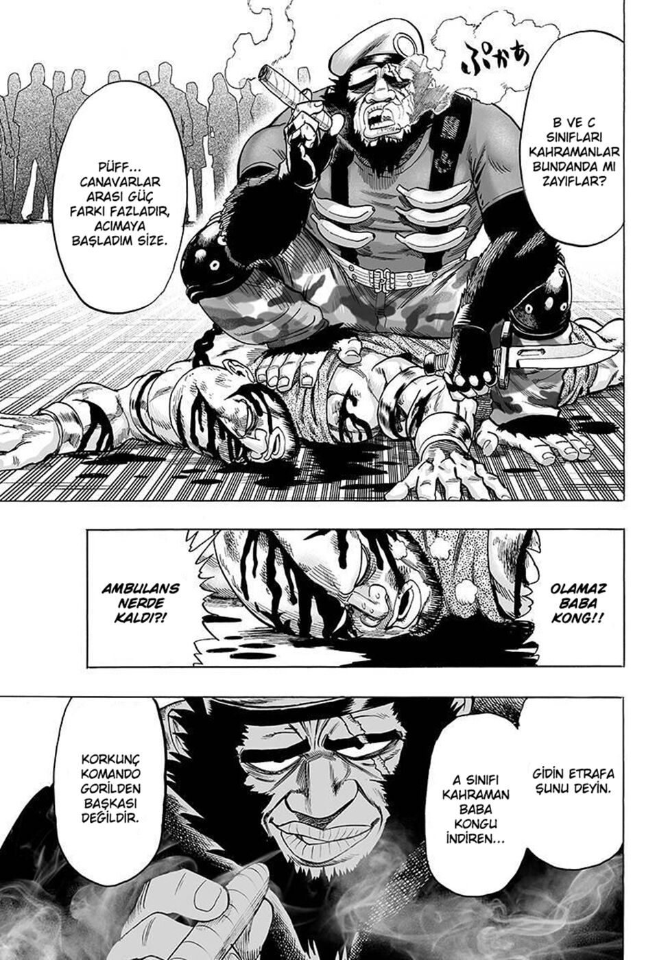 Read One Punch-Man TR Manga Online