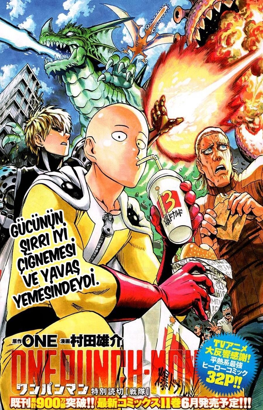 Read One Punch-Man TR Manga Online