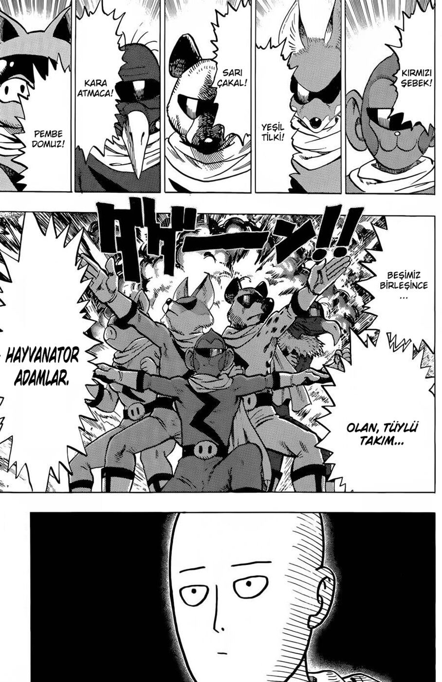 Read One Punch-Man TR Manga Online