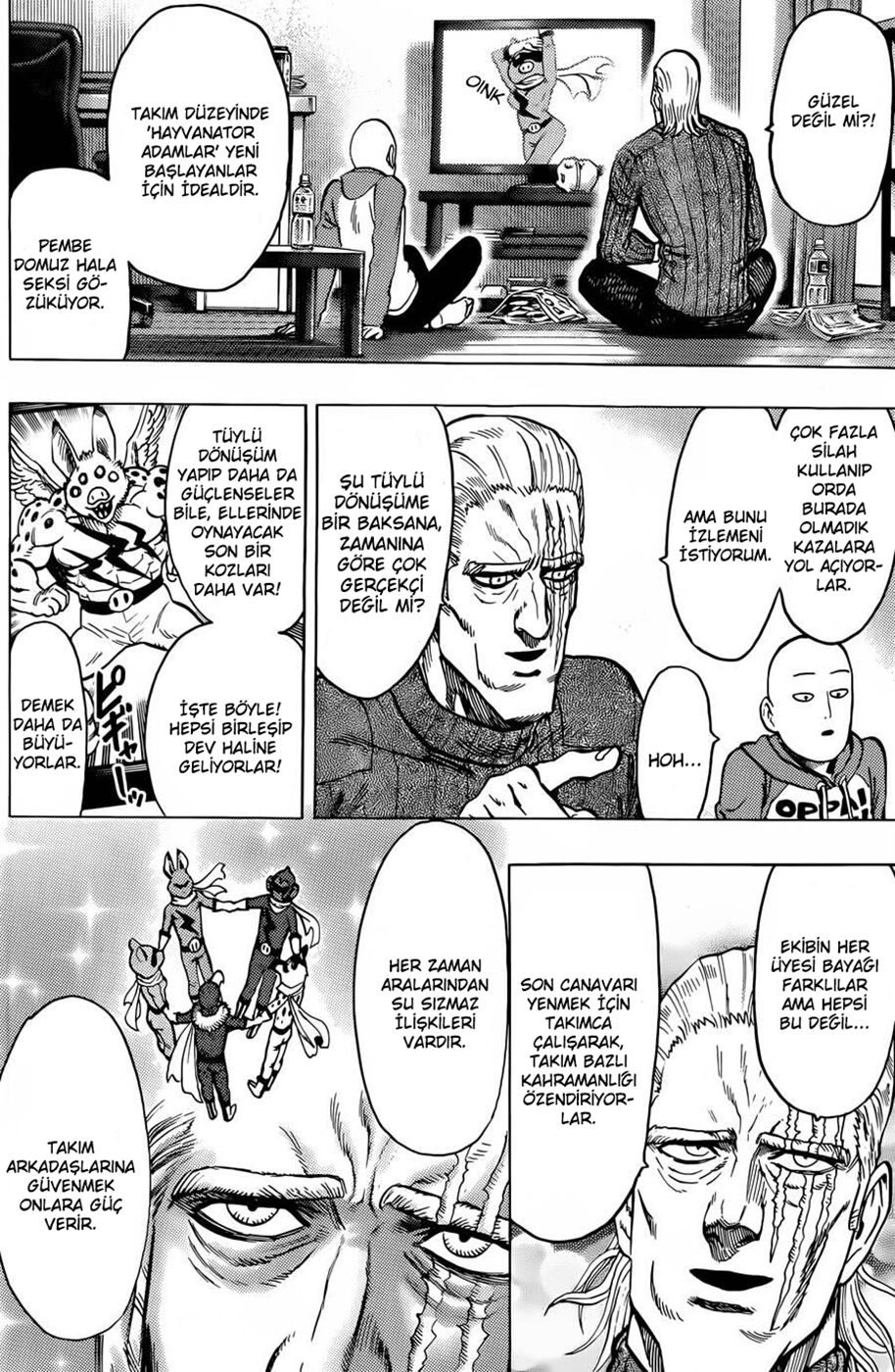 Read One Punch-Man TR Manga Online