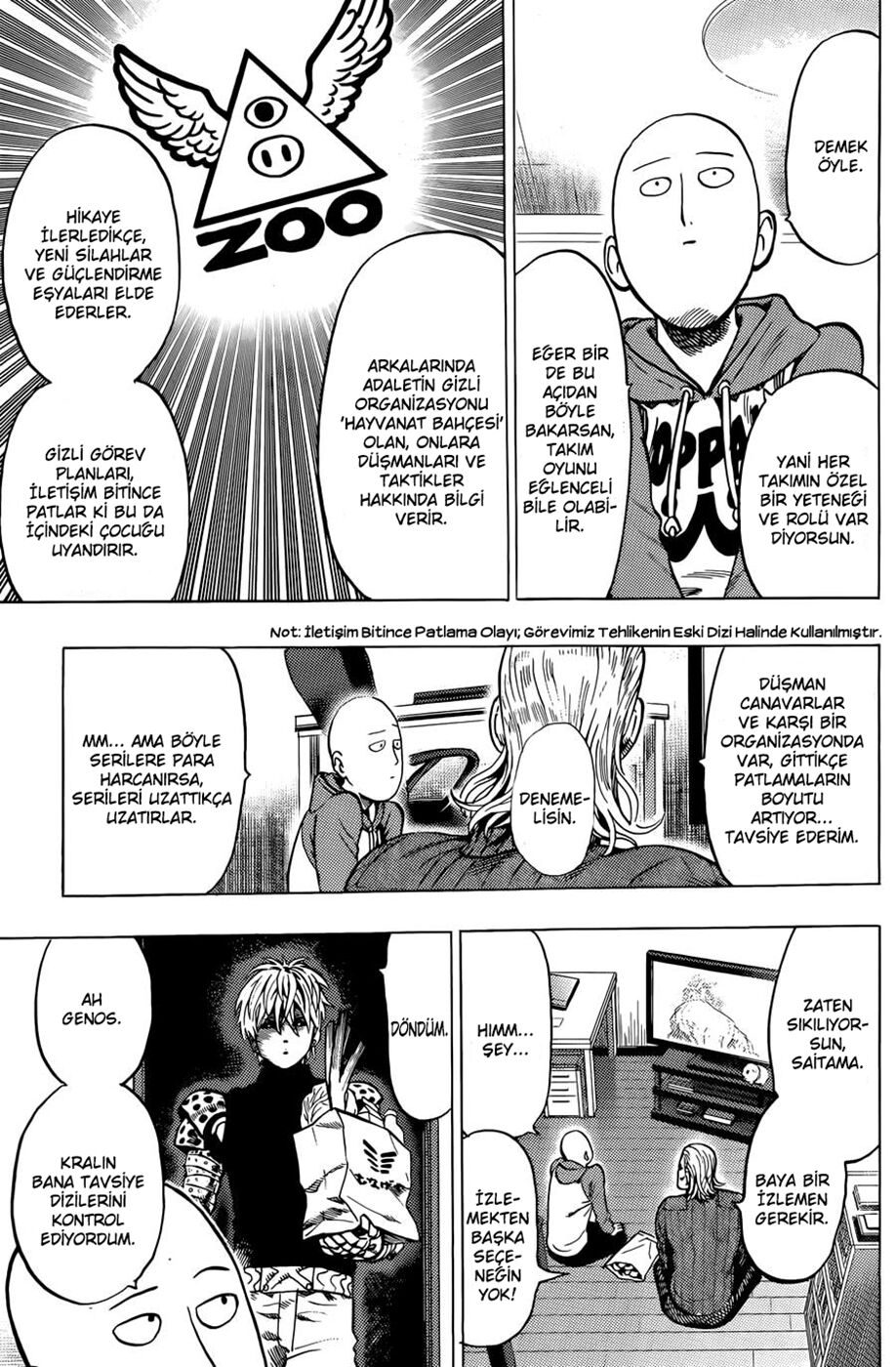 Read One Punch-Man TR Manga Online