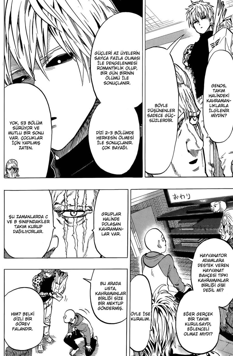 Read One Punch-Man TR Manga Online