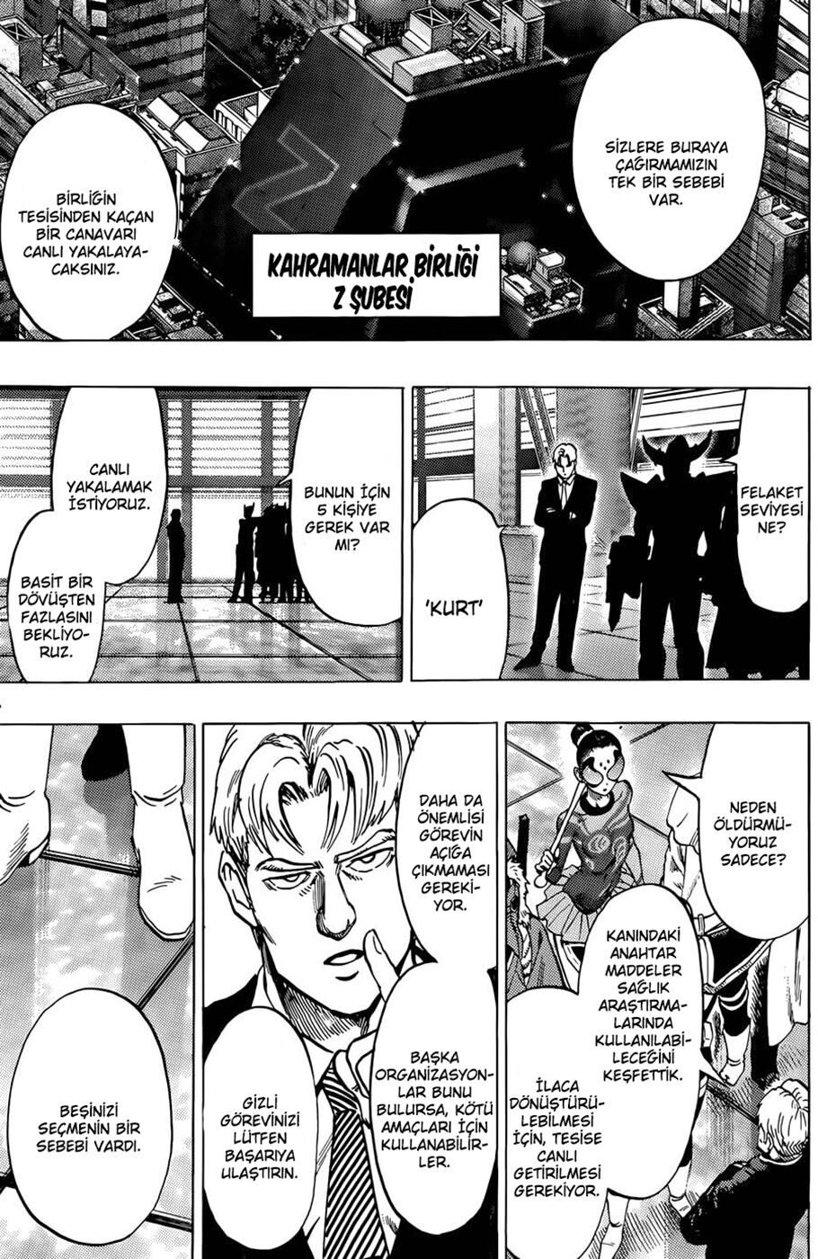 Read One Punch-Man TR Manga Online