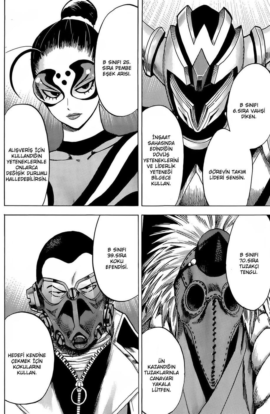 Read One Punch-Man TR Manga Online