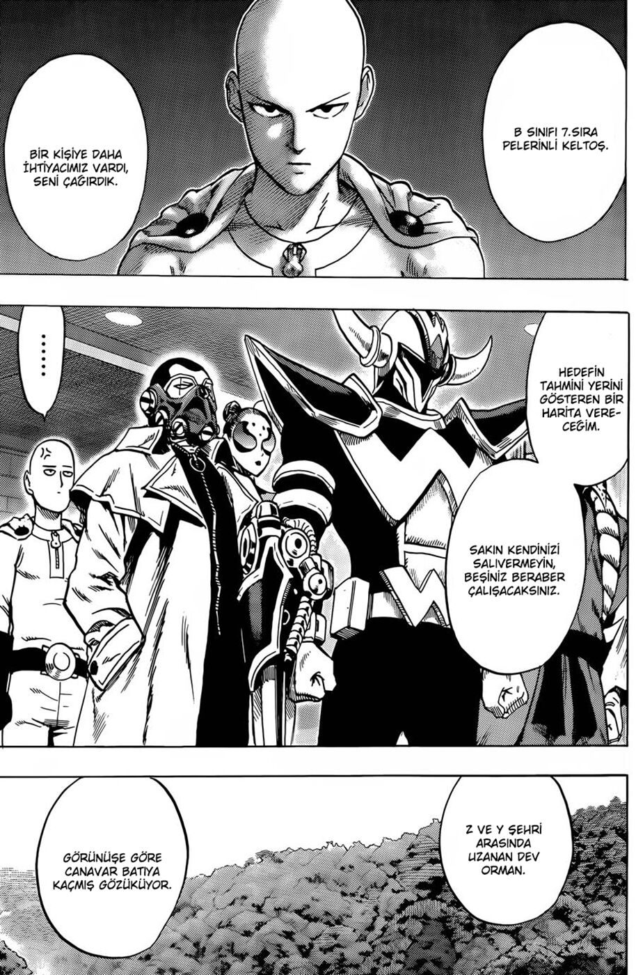 Read One Punch-Man TR Manga Online
