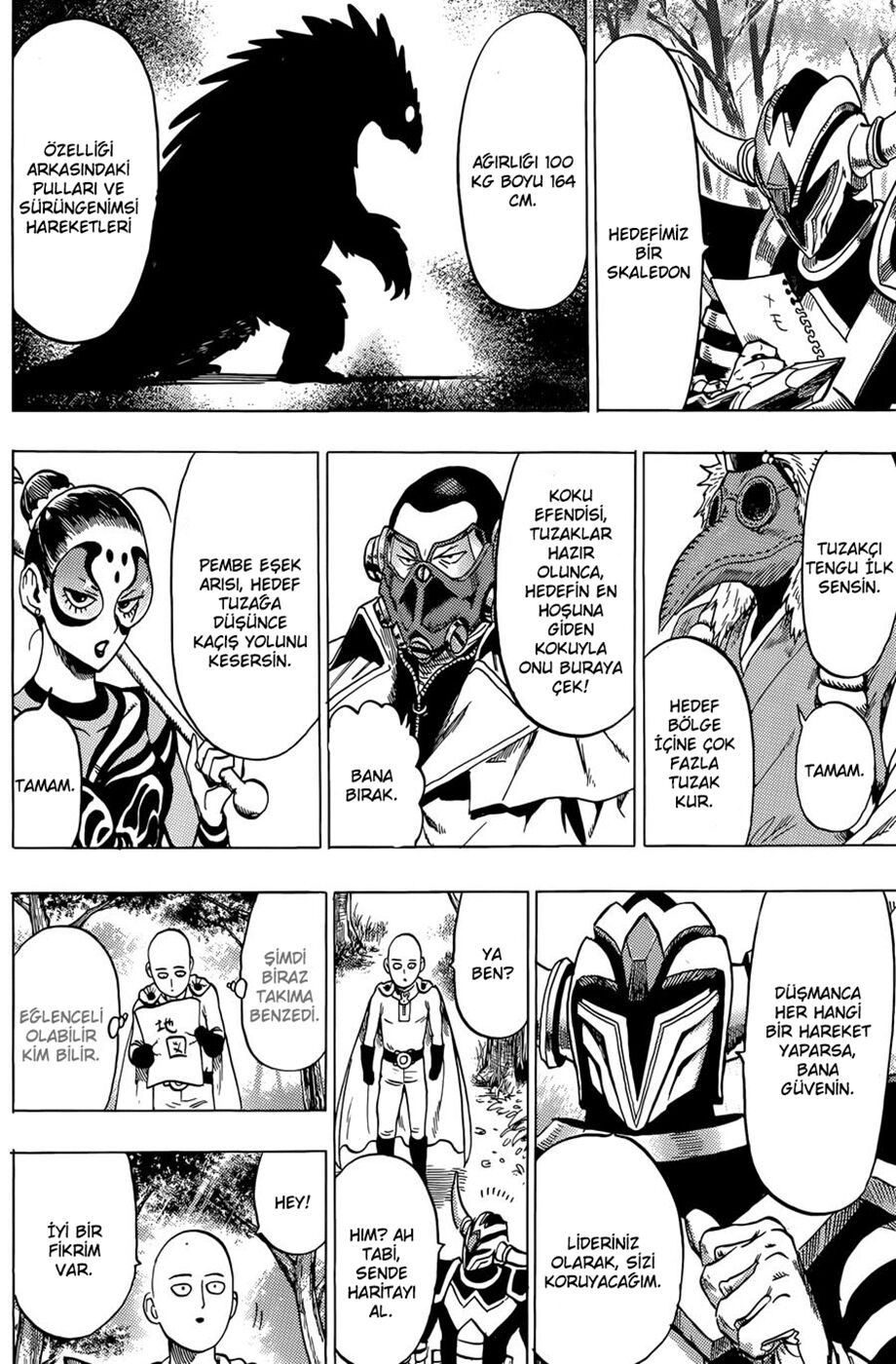 Read One Punch-Man TR Manga Online