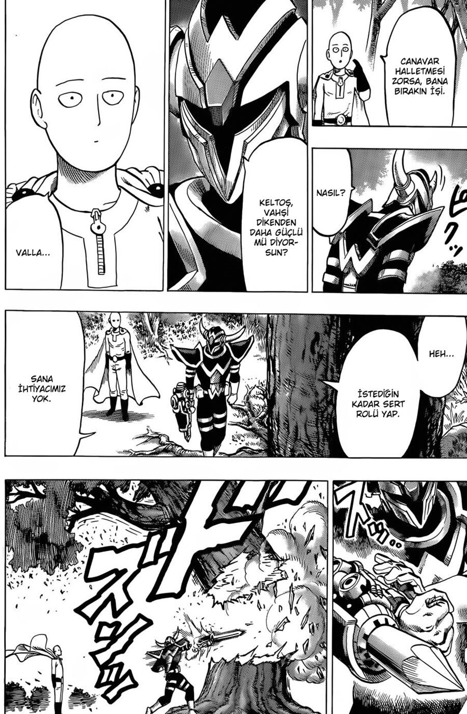 Read One Punch-Man TR Manga Online