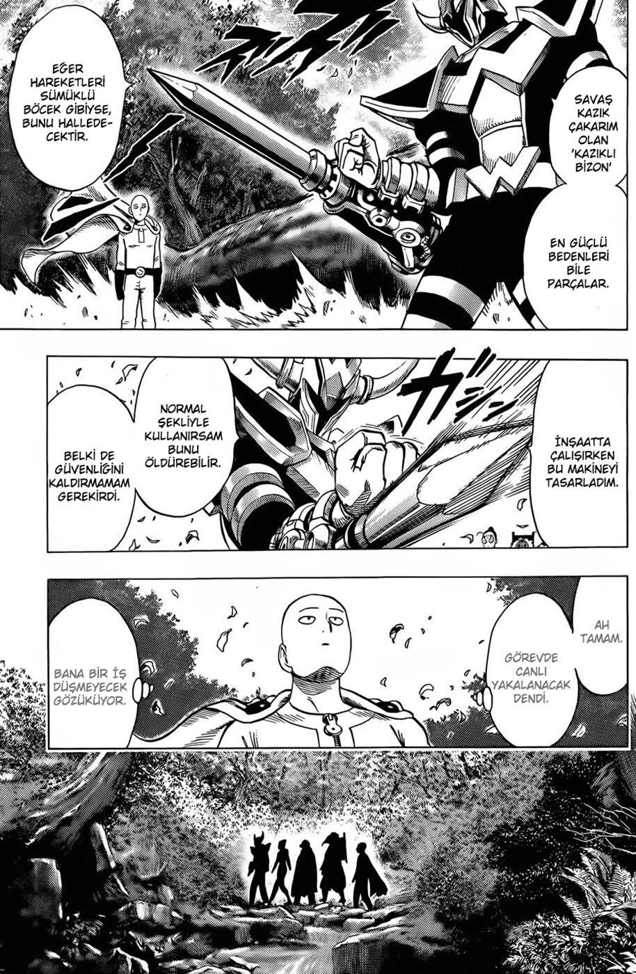 Read One Punch-Man TR Manga Online