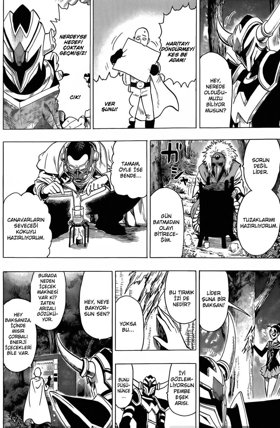 Read One Punch-Man TR Manga Online