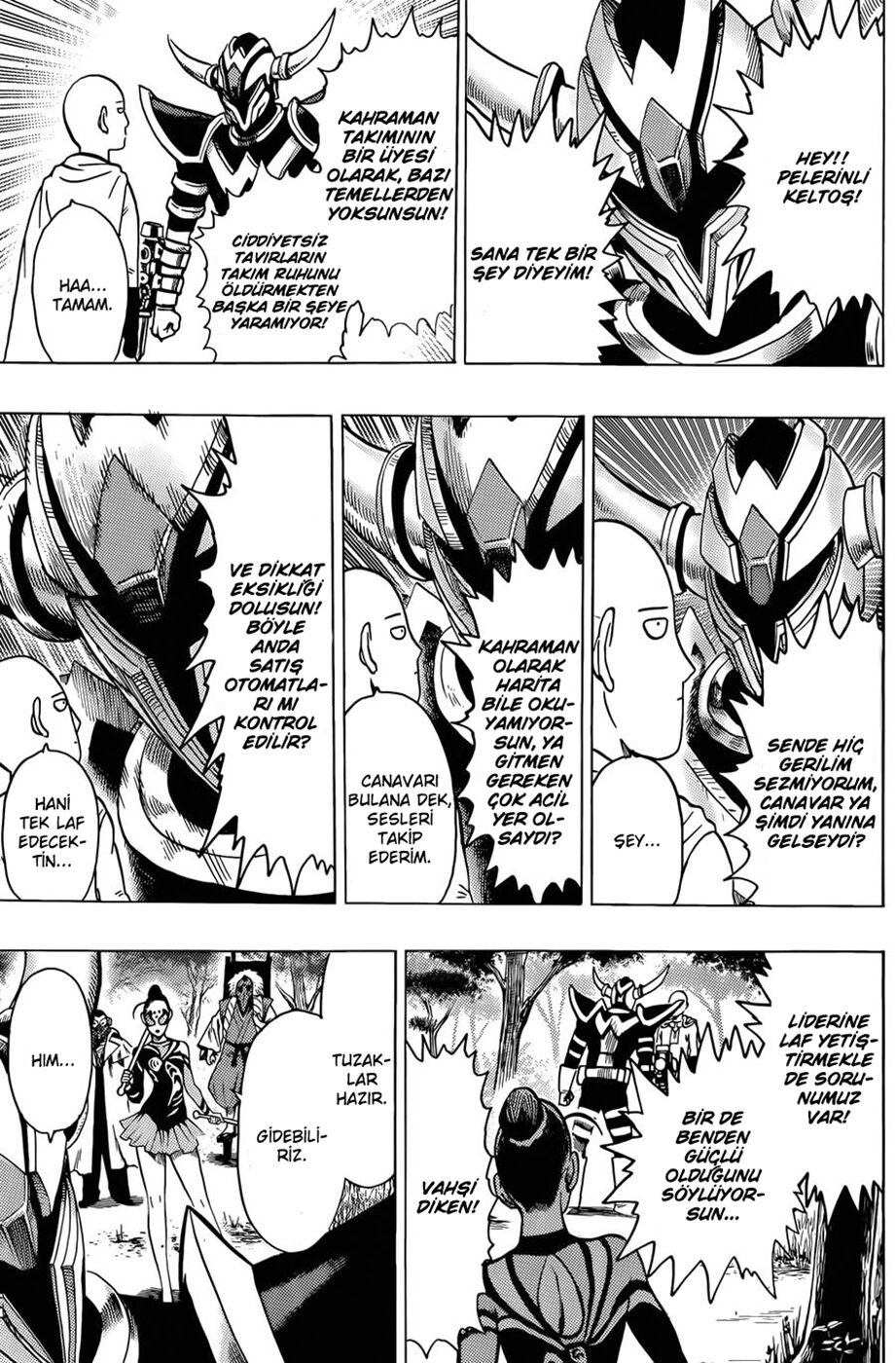 Read One Punch-Man TR Manga Online