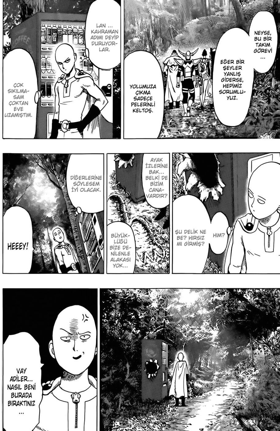 Read One Punch-Man TR Manga Online