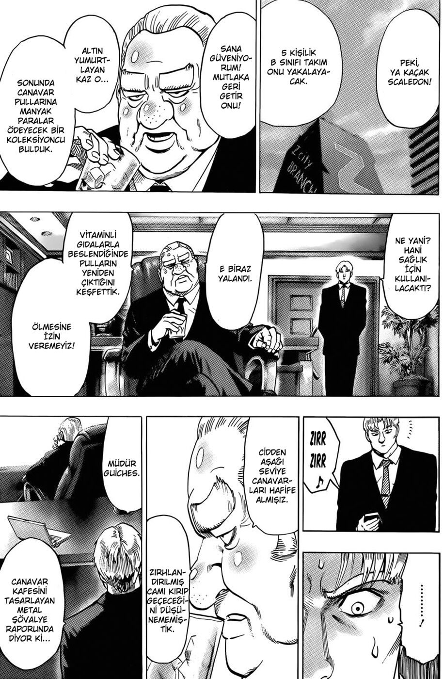 Read One Punch-Man TR Manga Online