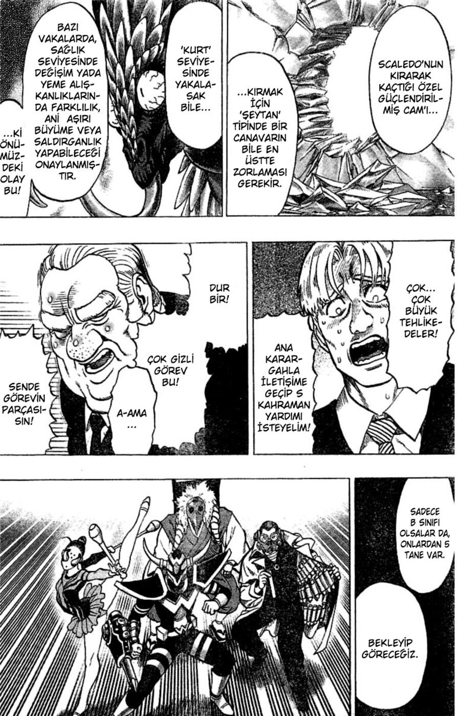 Read One Punch-Man TR Manga Online