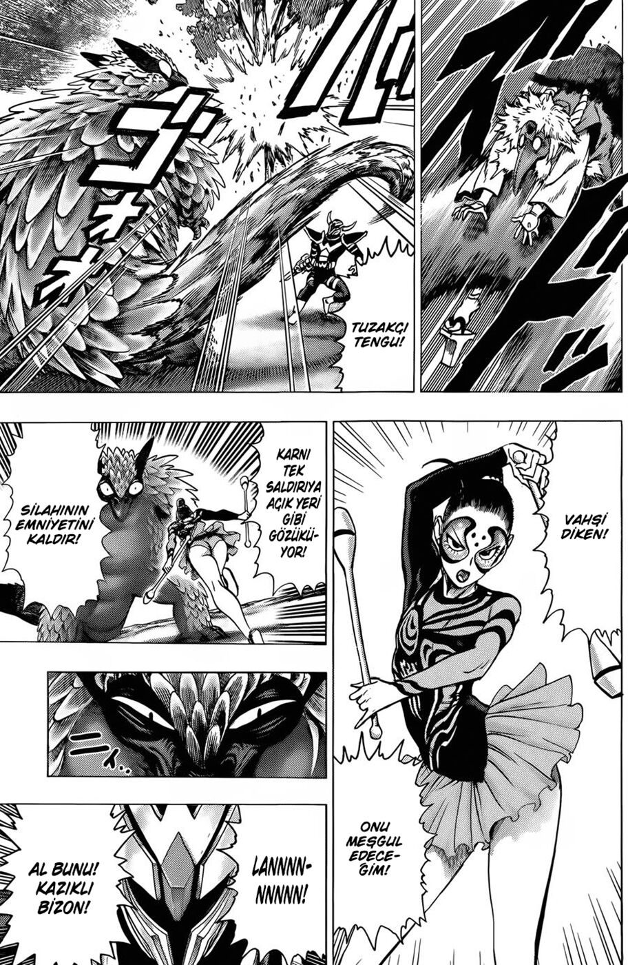 Read One Punch-Man TR Manga Online