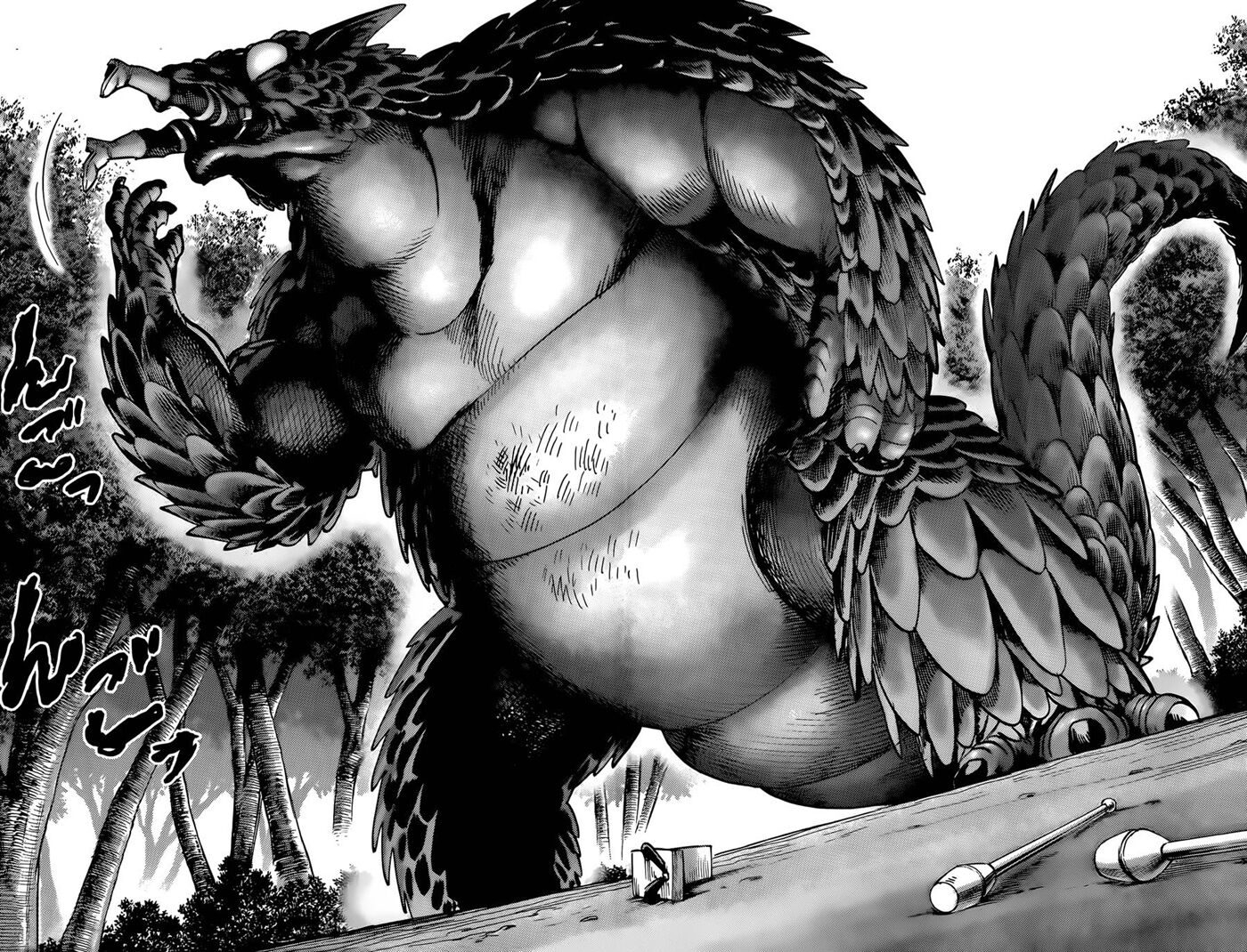 Read One Punch-Man TR Manga Online