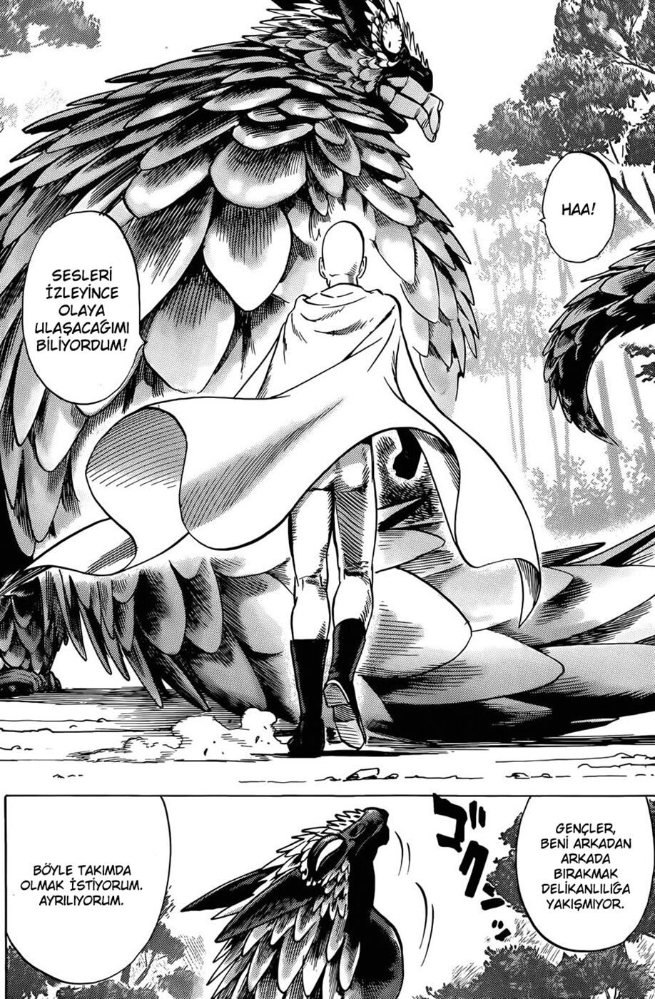 Read One Punch-Man TR Manga Online