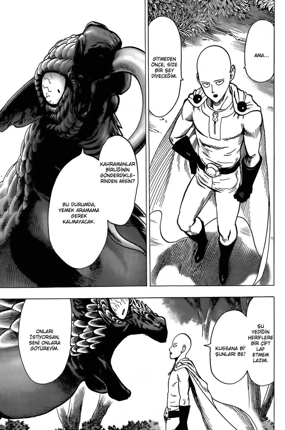 Read One Punch-Man TR Manga Online