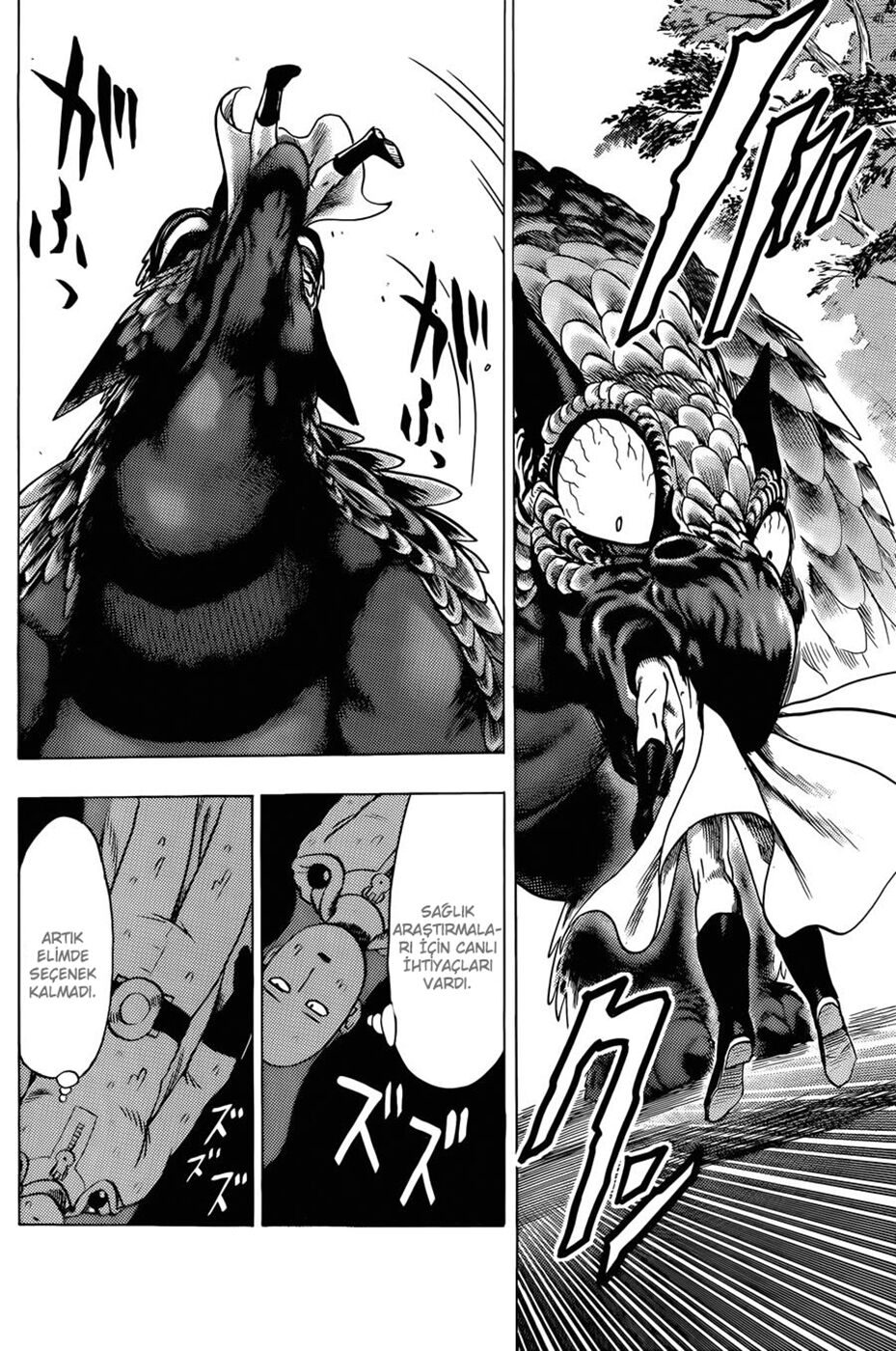 Read One Punch-Man TR Manga Online