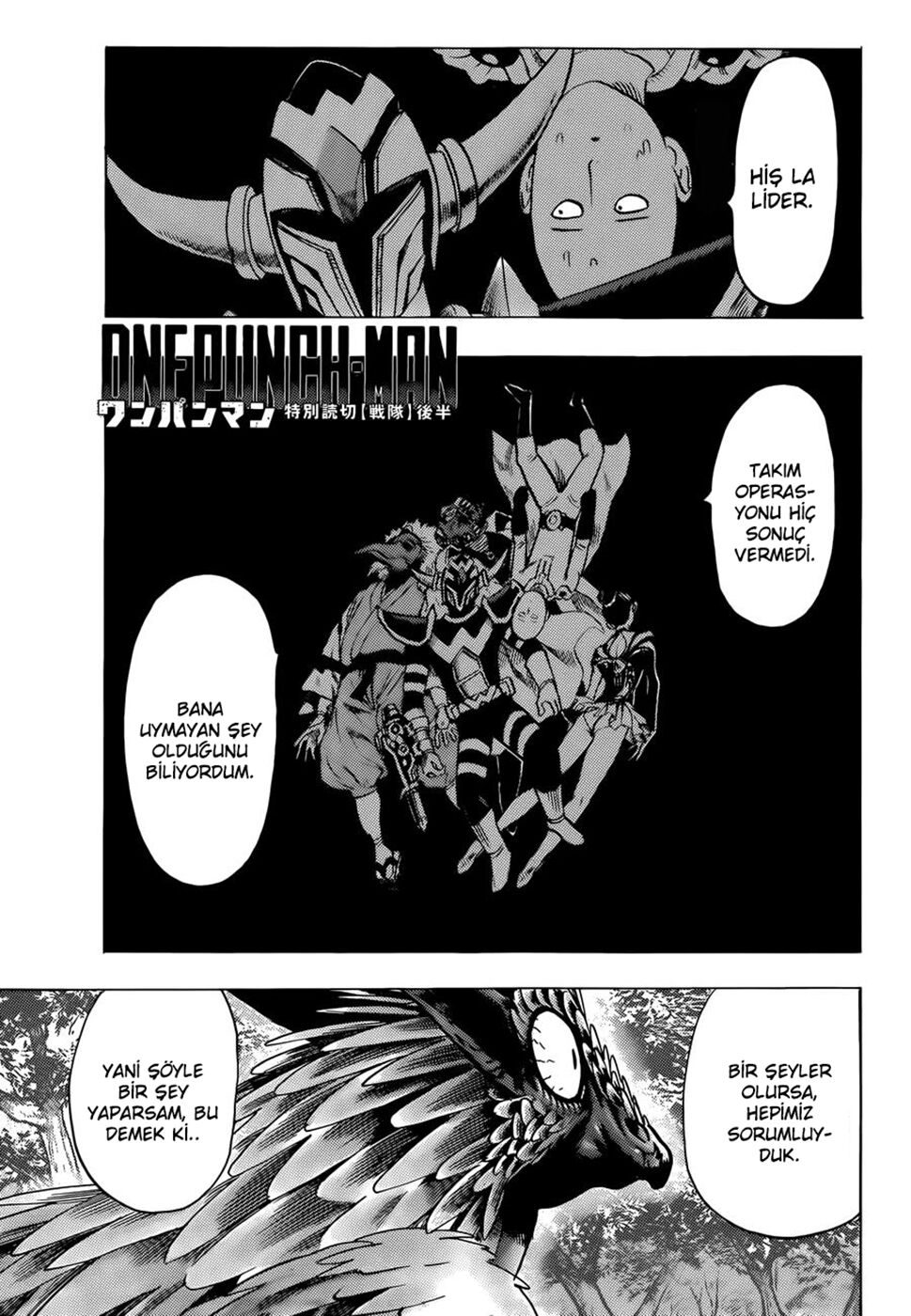 Read One Punch-Man TR Manga Online