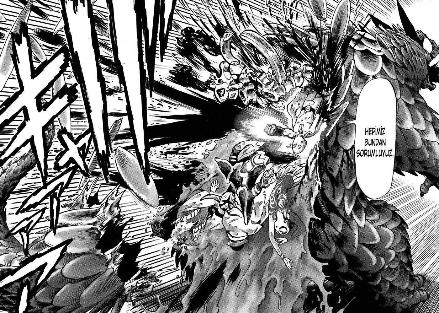 Read One Punch-Man TR Manga Online