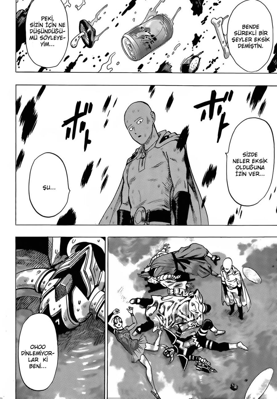 Read One Punch-Man TR Manga Online