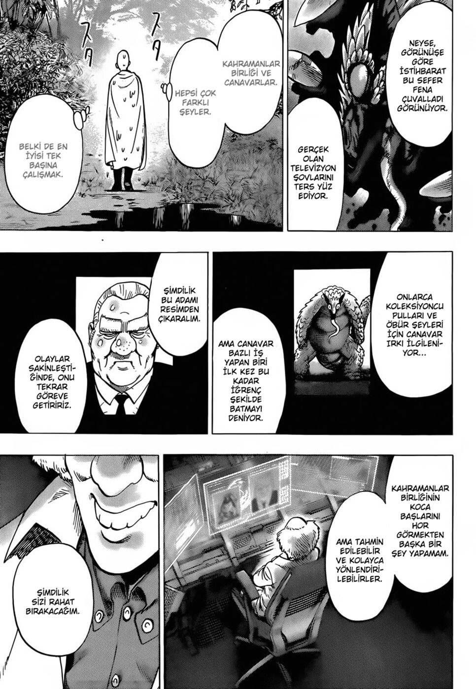 Read One Punch-Man TR Manga Online
