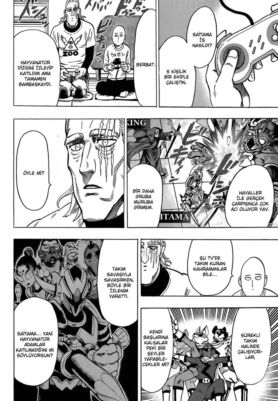Read One Punch-Man TR Manga Online
