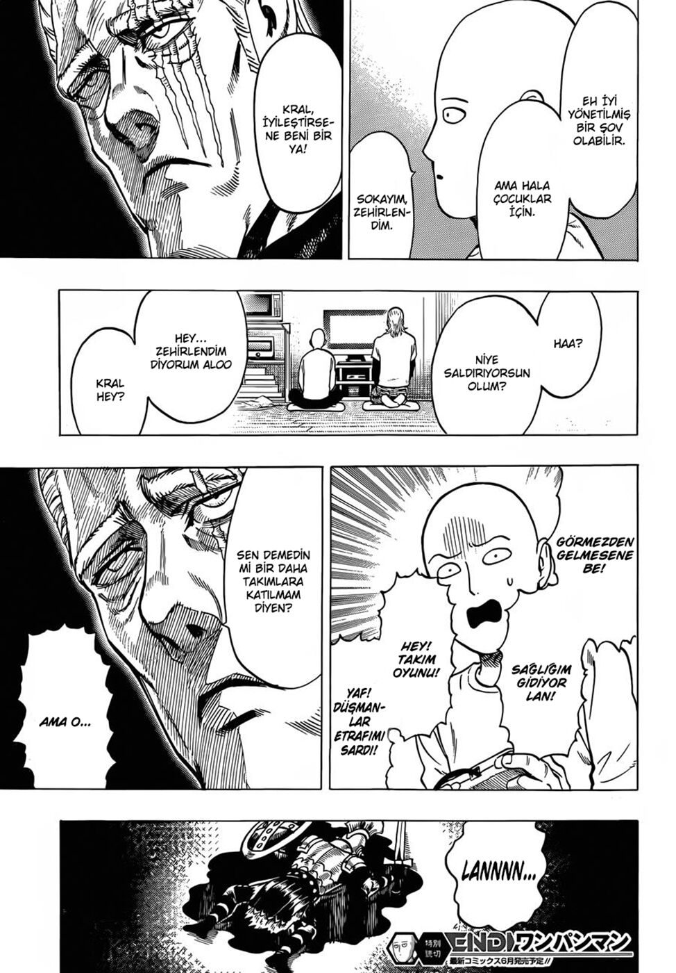 Read One Punch-Man TR Manga Online