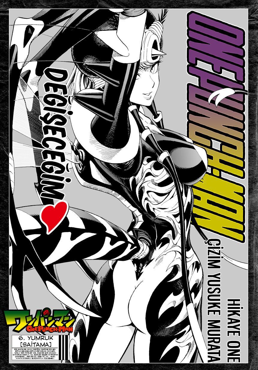 Read One Punch-Man TR Manga Online
