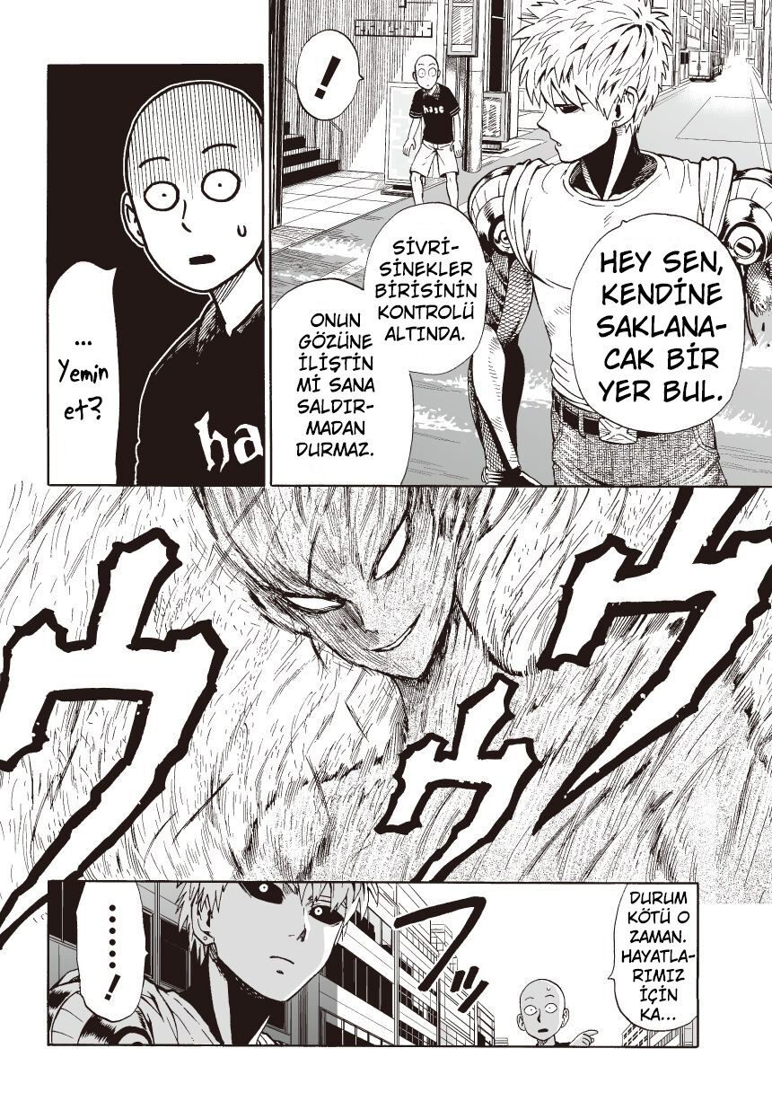 Read One Punch-Man TR Manga Online