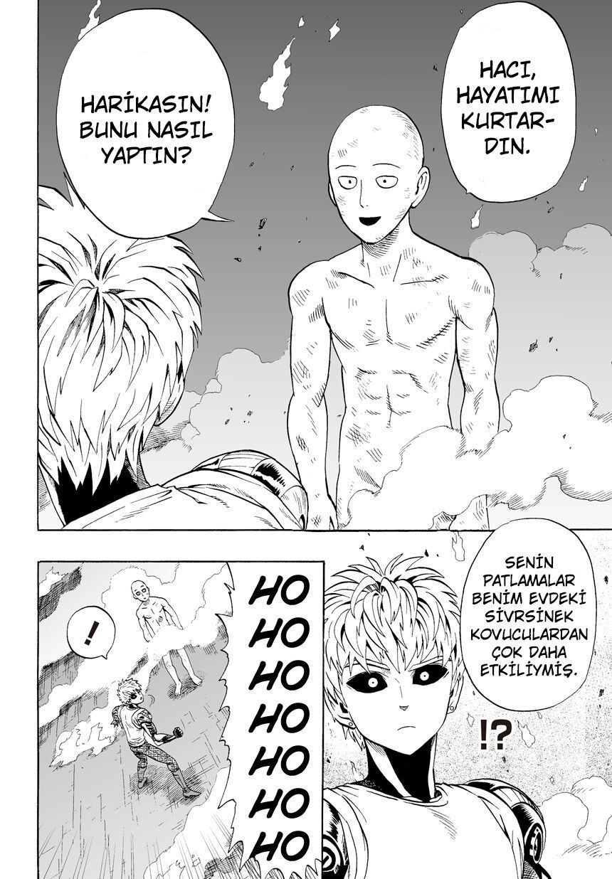 Read One Punch-Man TR Manga Online