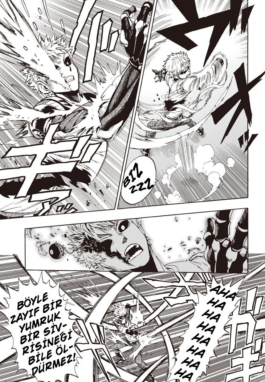 Read One Punch-Man TR Manga Online