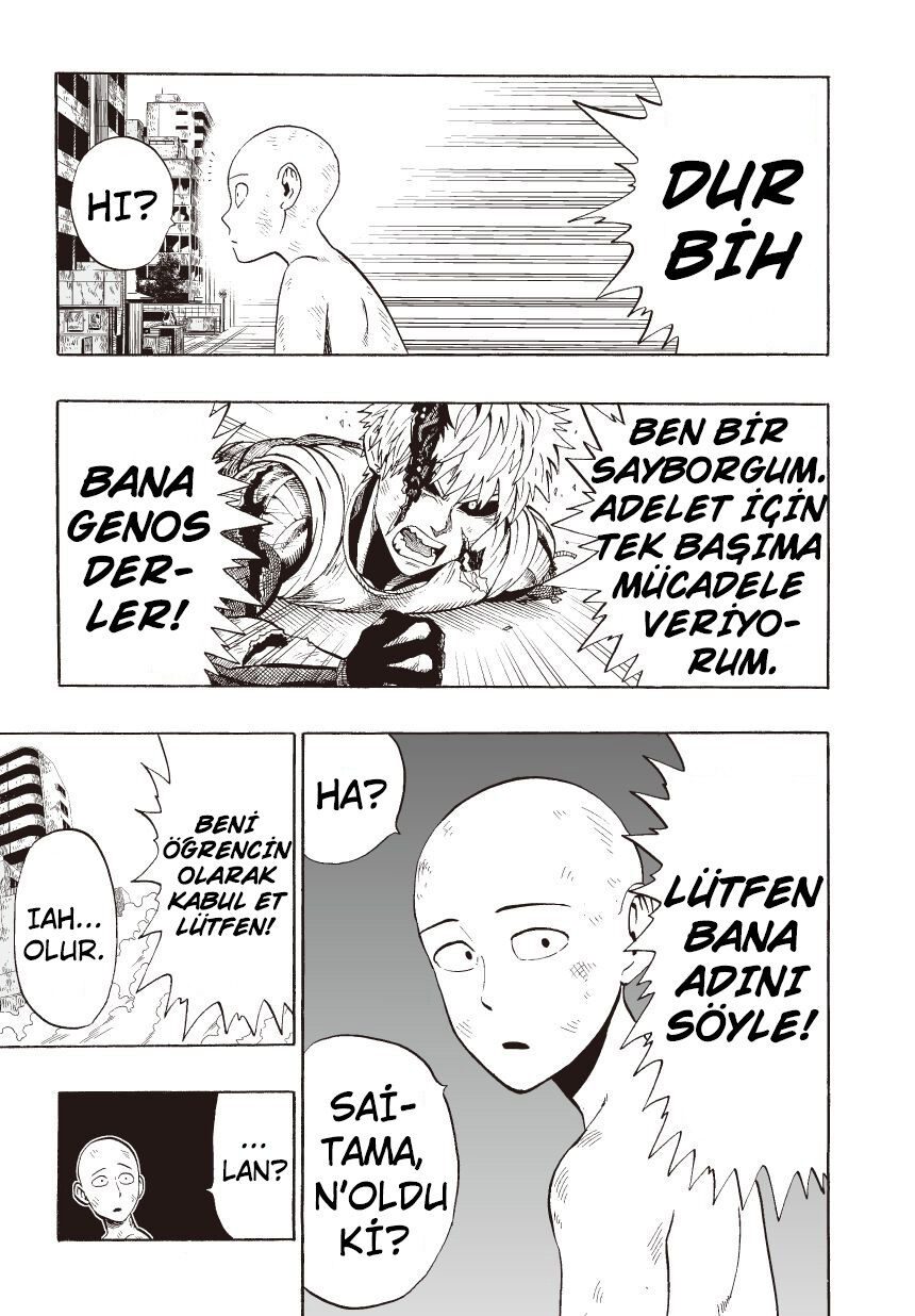 Read One Punch-Man TR Manga Online