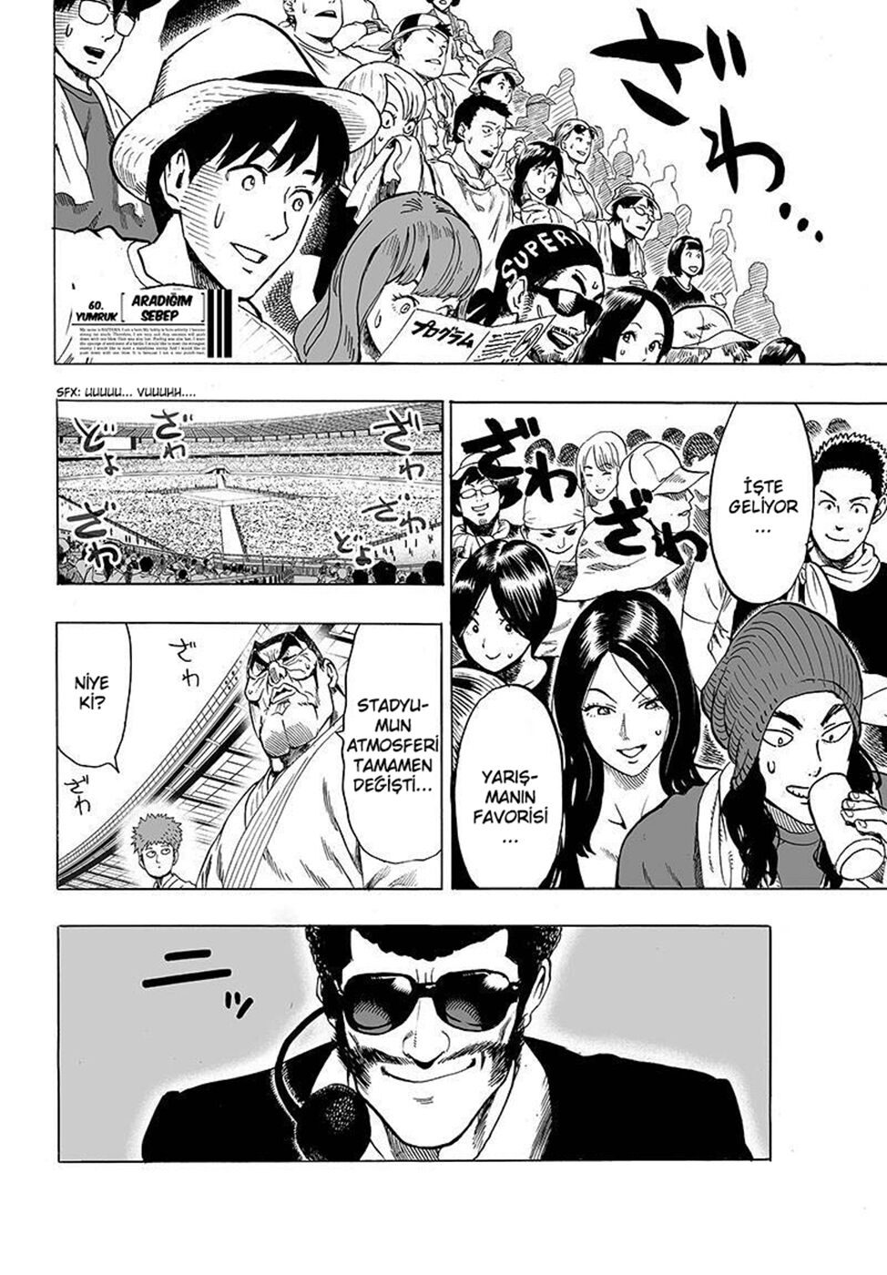 Read One Punch-Man TR Manga Online