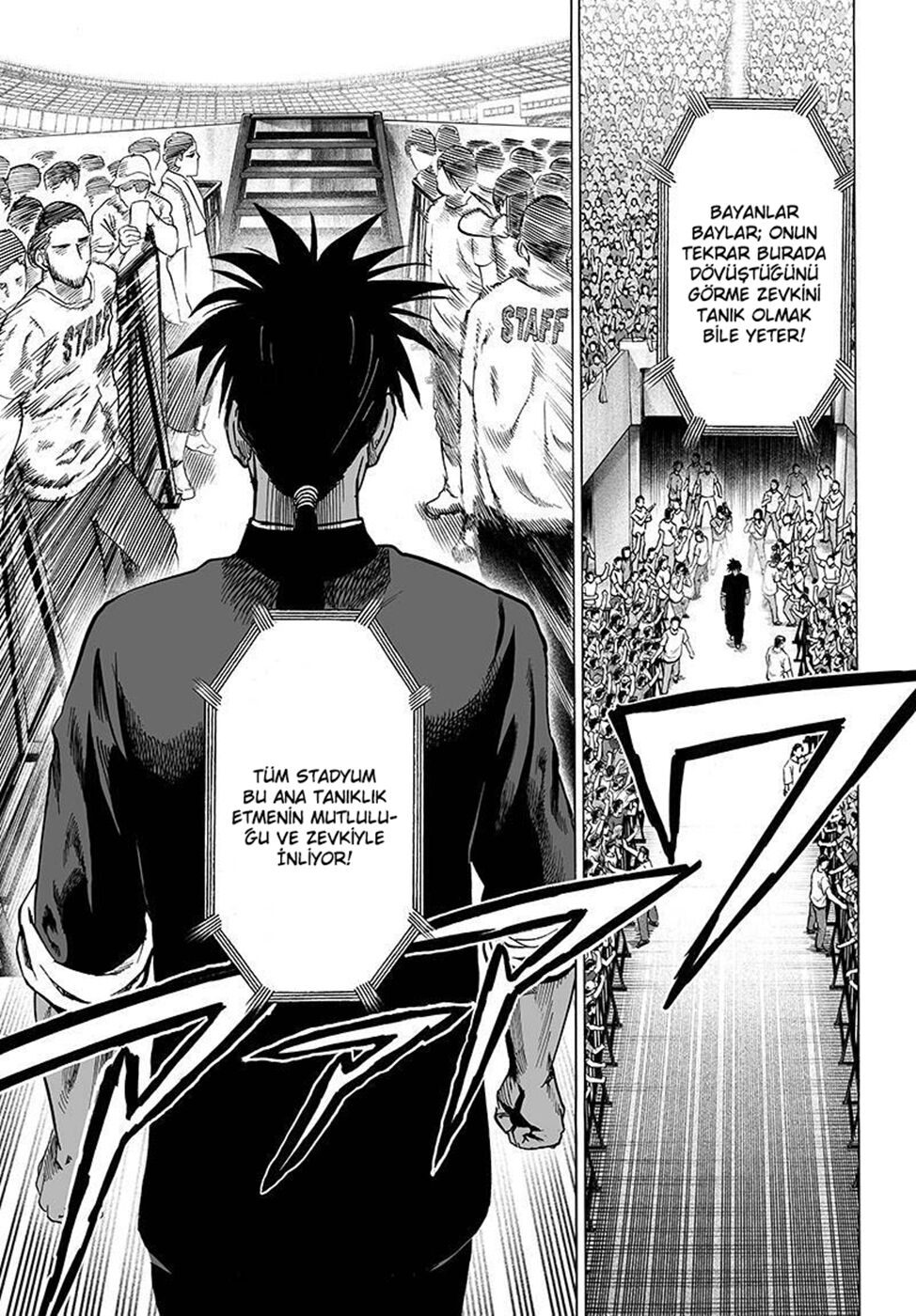 Read One Punch-Man TR Manga Online