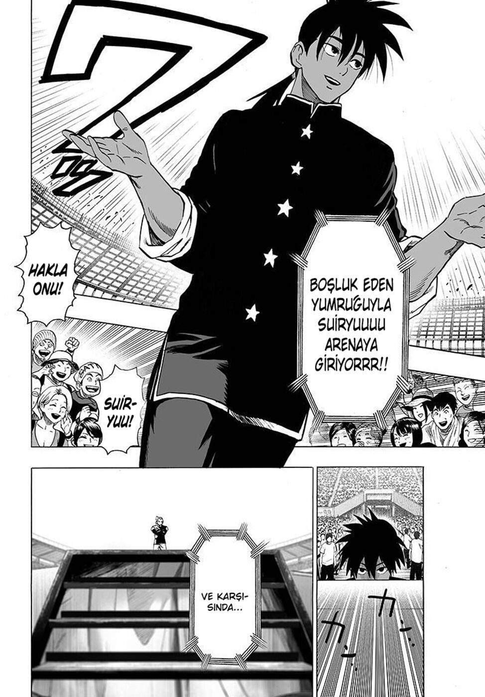 Read One Punch-Man TR Manga Online