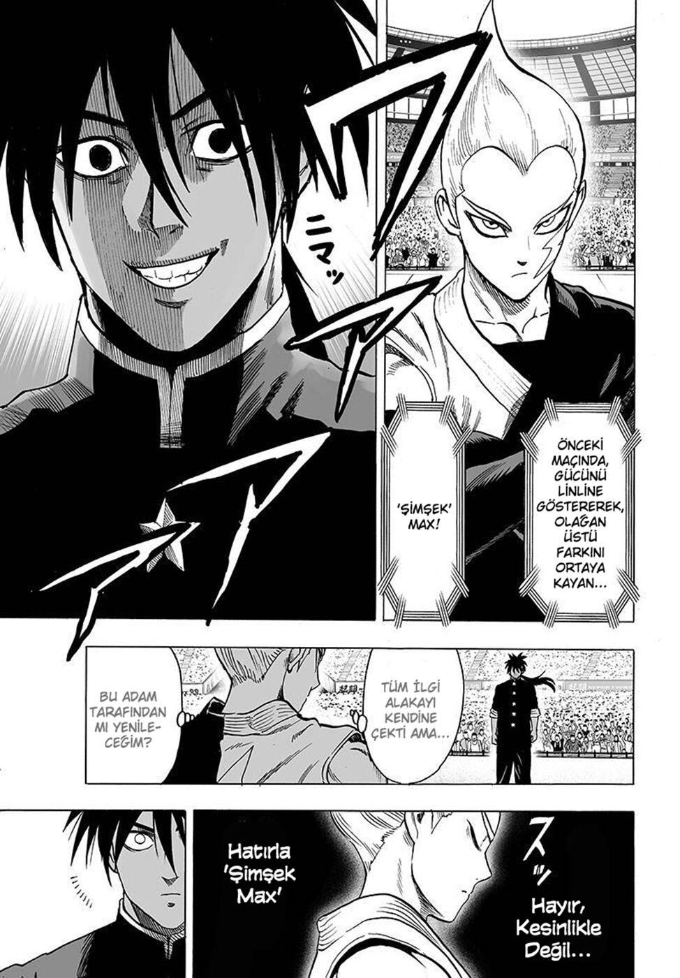 Read One Punch-Man TR Manga Online