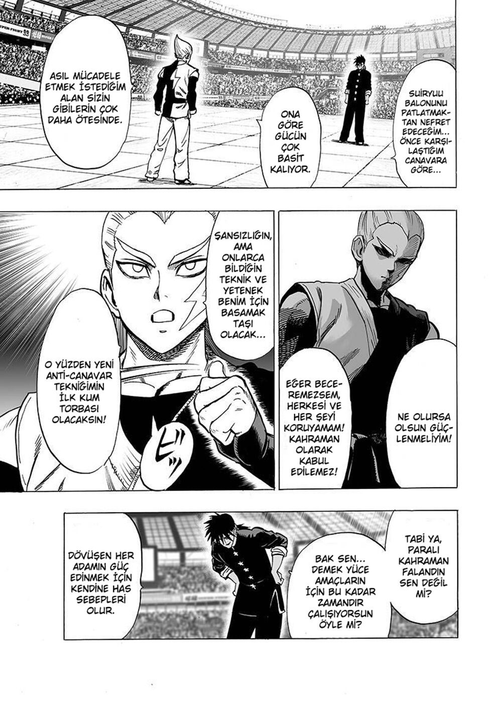 Read One Punch-Man TR Manga Online