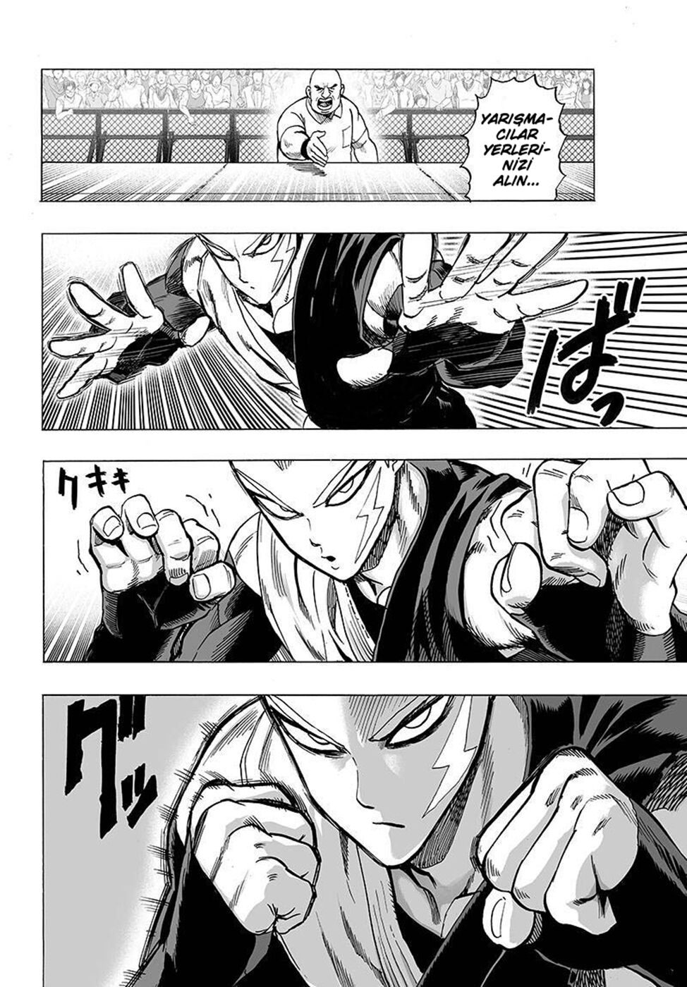 Read One Punch-Man TR Manga Online