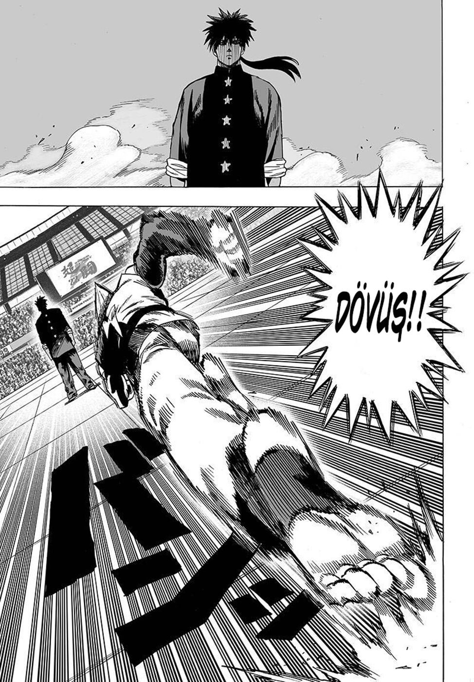 Read One Punch-Man TR Manga Online