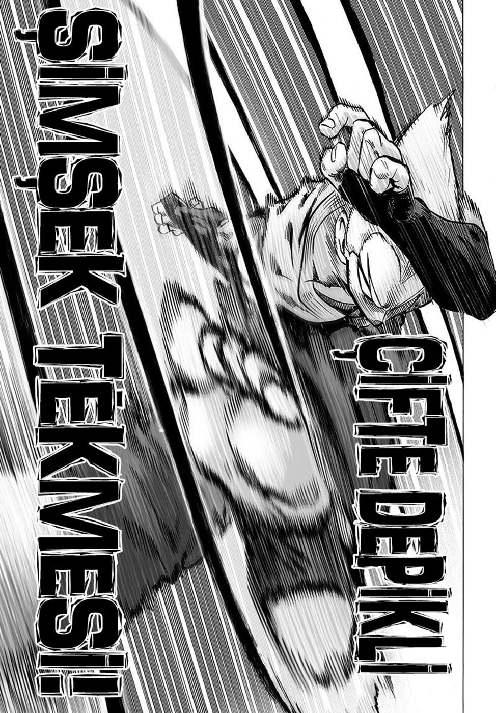 Read One Punch-Man TR Manga Online