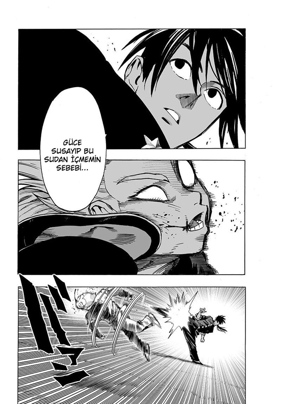 Read One Punch-Man TR Manga Online